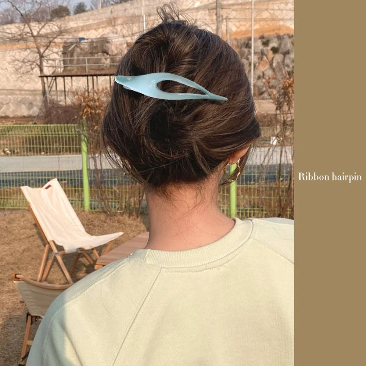 Flat French Clip