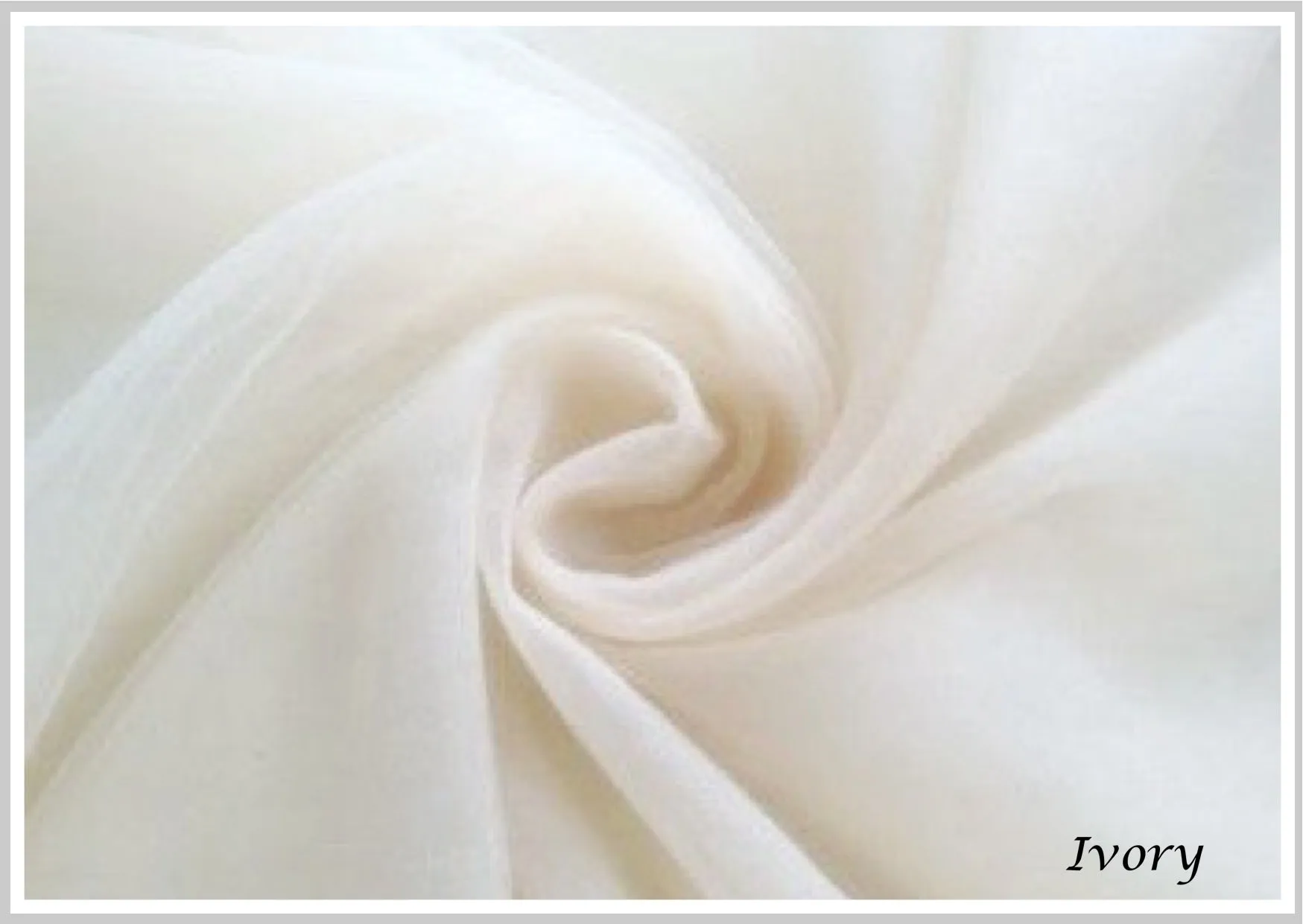 "Joanna" - Lace Edge Cathedral Bridal Veil - Available in White and Ivory