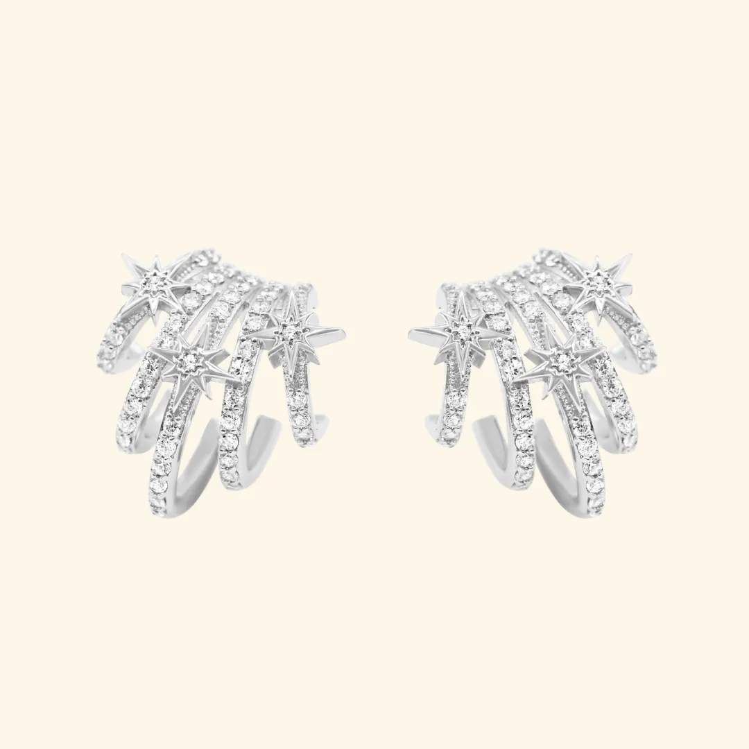 Stellar Radiant Earrings