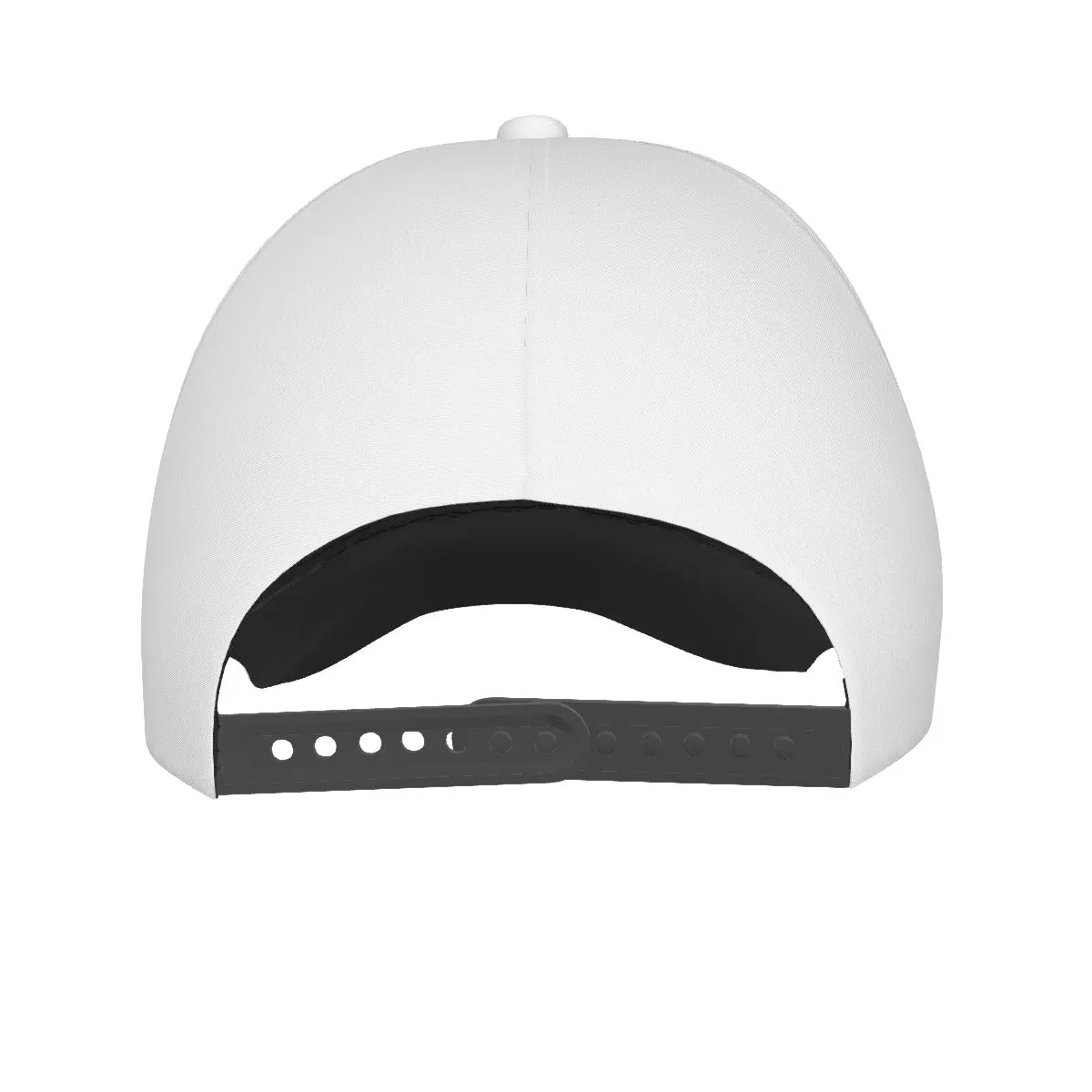 The Official Landing World White Logo Baseball Cap